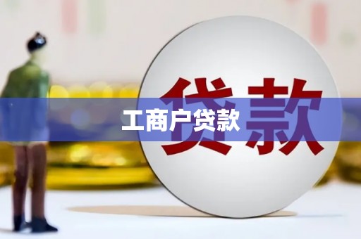礼县工商户贷款
