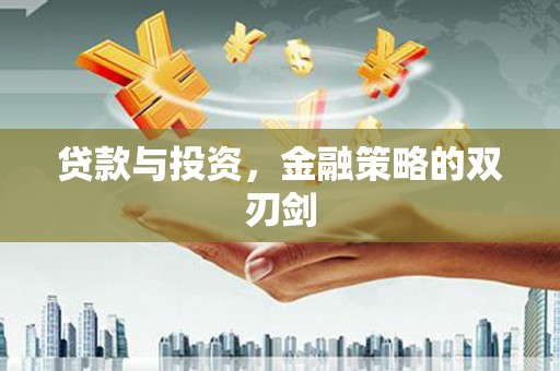 乐东贷款与投资，金融策略的双刃剑
