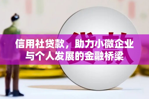 东安信用社贷款，助力小微企业与个人发展的金融桥梁