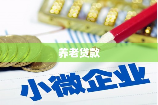 峨边养老贷款