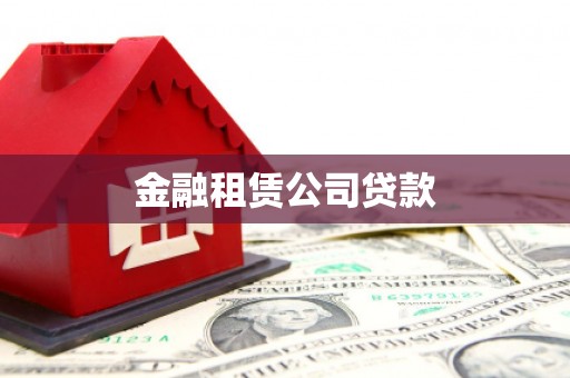 宁陵金融租赁公司贷款