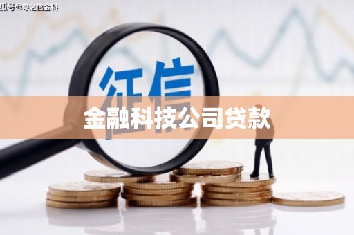 盐田金融科技公司贷款