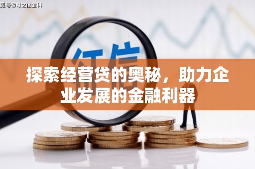 榆树探索经营贷的奥秘，助力企业发展的金融利器