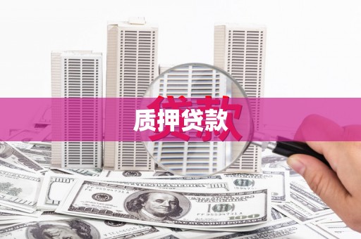 黄骅质押贷款