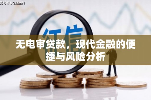 东胜无电审贷款，现代金融的便捷与风险分析