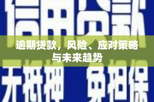 和县逾期贷款，风险、应对策略与未来趋势