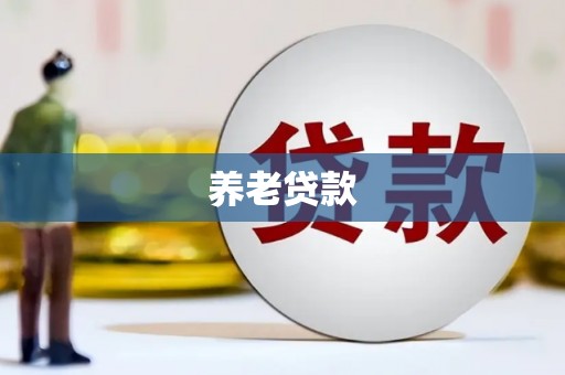 新邱养老贷款