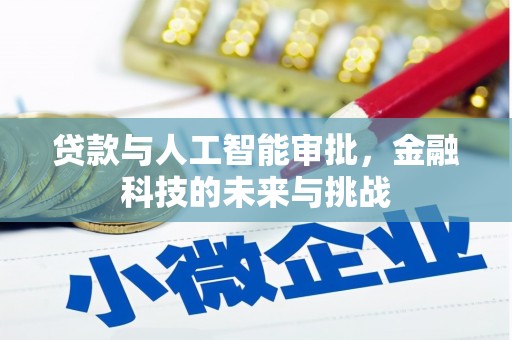 华阴贷款与人工智能审批，金融科技的未来与挑战