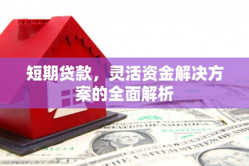 宣化短期贷款，灵活资金解决方案的全面解析