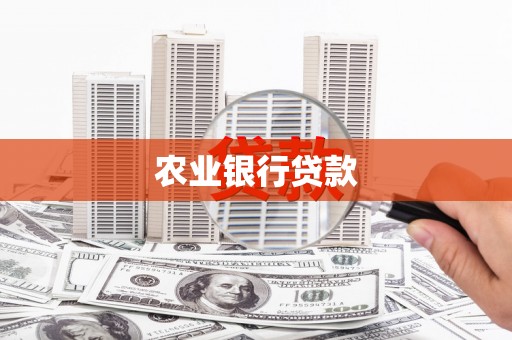 宝坻农业银行贷款