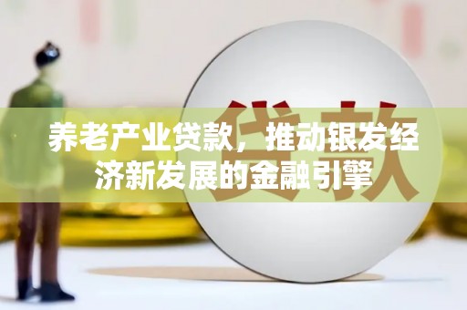 天宁养老产业贷款，推动银发经济新发展的金融引擎