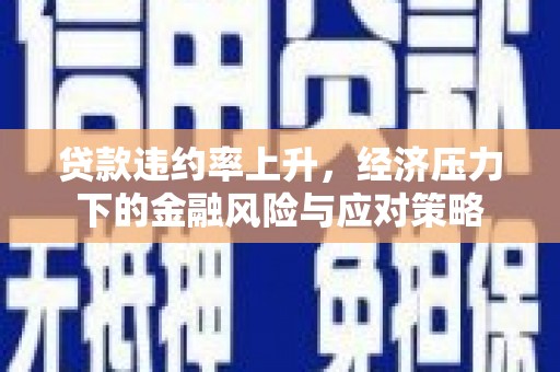 黔东南贷款违约率上升，经济压力下的金融风险与应对策略