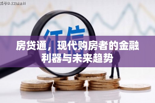 双牌房贷通，现代购房者的金融利器与未来趋势