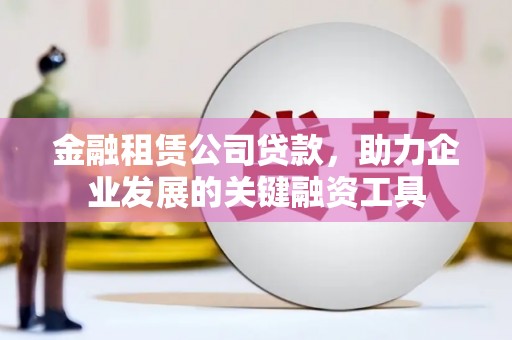保税港区金融租赁公司贷款，助力企业发展的关键融资工具