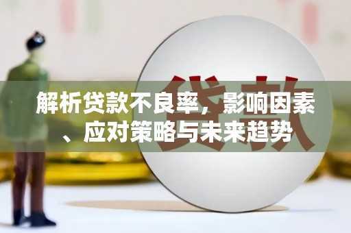 潮安解析贷款不良率，影响因素、应对策略与未来趋势
