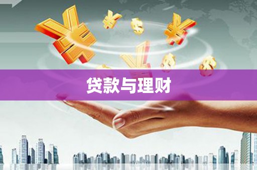 芒市贷款与理财