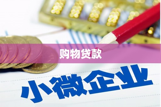 新和购物贷款