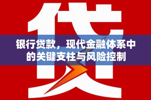 隆回银行贷款，现代金融体系中的关键支柱与风险控制