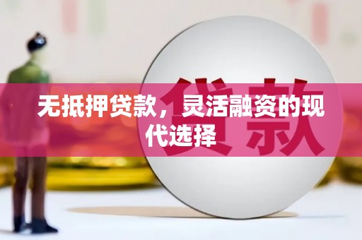 天津无抵押贷款，灵活融资的现代选择