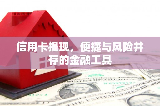 商州信用卡提现，便捷与风险并存的金融工具