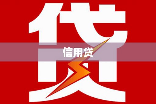 洱源信用贷