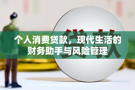 临翔个人消费贷款，现代生活的财务助手与风险管理