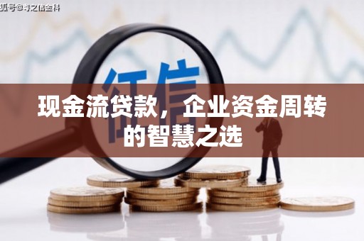 五桂山现金流贷款，企业资金周转的智慧之选