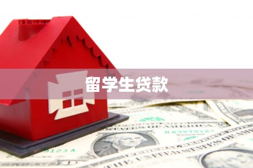 硚口留学生贷款