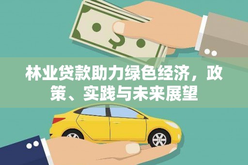 市南林业贷款助力绿色经济，政策、实践与未来展望