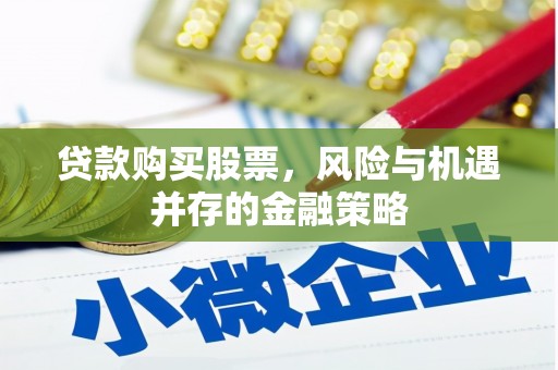电白贷款购买股票，风险与机遇并存的金融策略