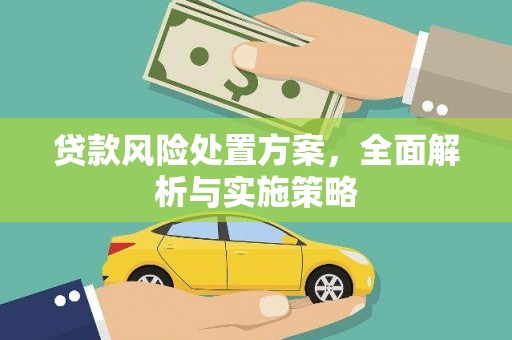 大岭山贷款风险处置方案，全面解析与实施策略