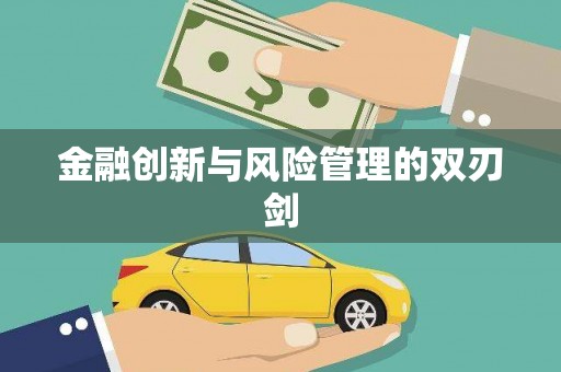 滁州金融创新与风险管理的双刃剑